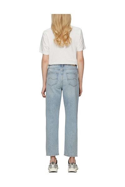 QS by s.Oliver Denim Tizie - Vysoký pas, střih kotníků