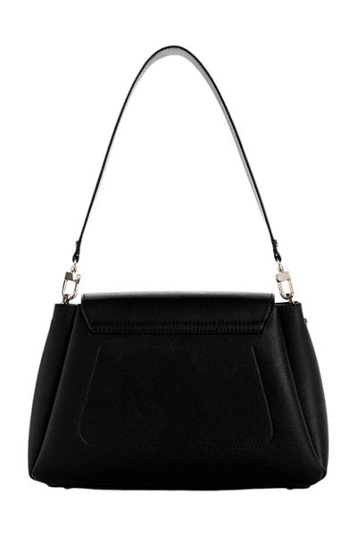Guess TAŠKY SATCHEL ČERNÉ