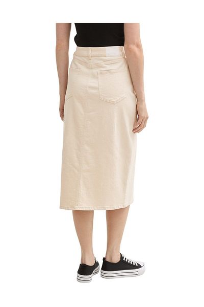 Tom Tailor Denim Midi undyed Denim-Rock