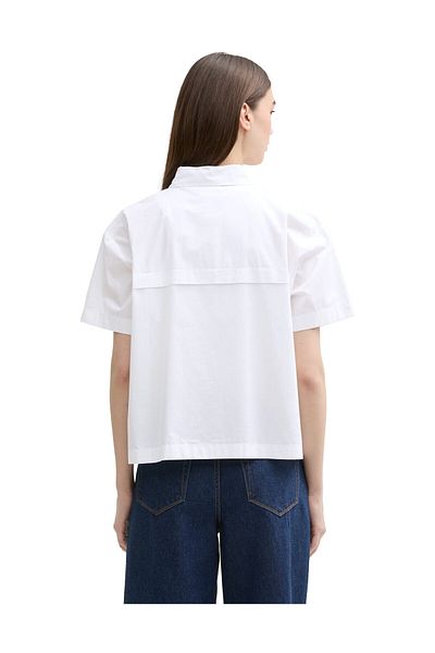 Tom Tailor Denim Detailliertes Placket-Box-Shirt
