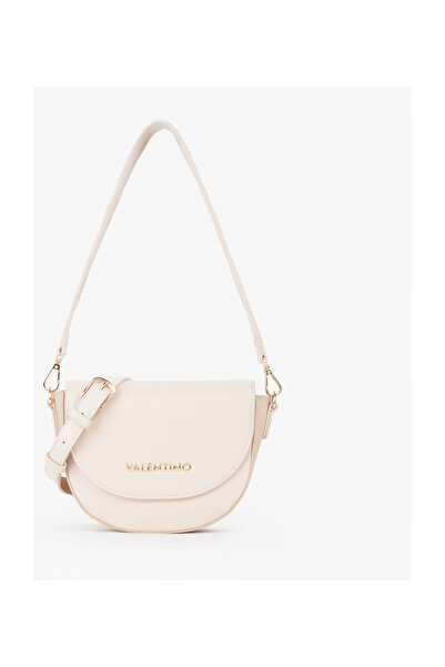 Valentino SYLVIA RE TAŠKA S KLAPOU ECRU VBS8UN09