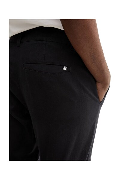 Tom Tailor Denim Schwarze Herrenhosen