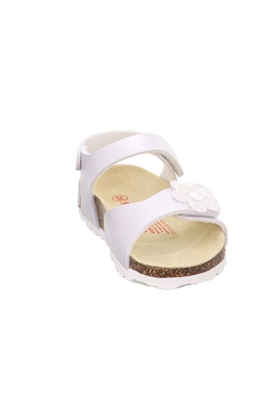 Superfit White Girls' Sandals Bıos 1-000118-1010-2