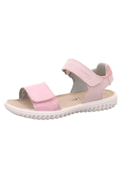 Superfit Pink Girl's Sandals 1- 009011 -5510-1 Sparkle