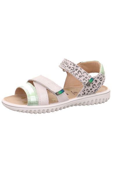 Superfit White Girl's Sandals 1- 009014 -1010-1 Sparkle
