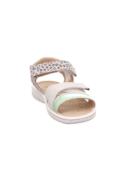 Superfit White Girl's Sandals 1- 009014 -1010-1 Sparkle