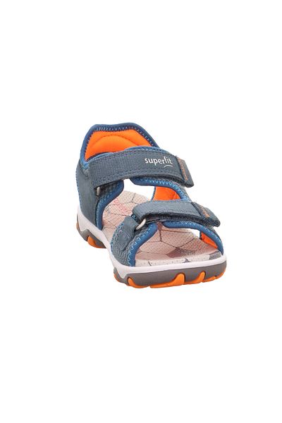 Superfit Blue/Orange Boy's Sandals 1- 009466 -8010-1 Mike 3.0