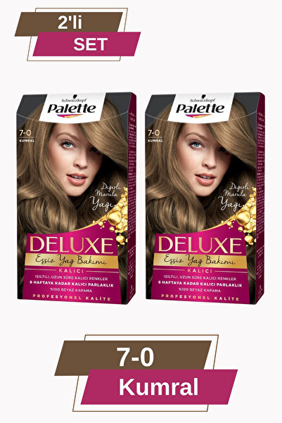 Palette Deluxe 7-0 Kumral X 2 Adet