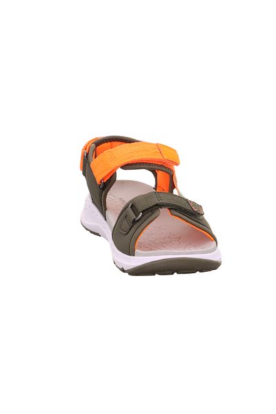 Superfit Green/Orange Children's Sandal Criss Cross 1- 000580 -7020-1