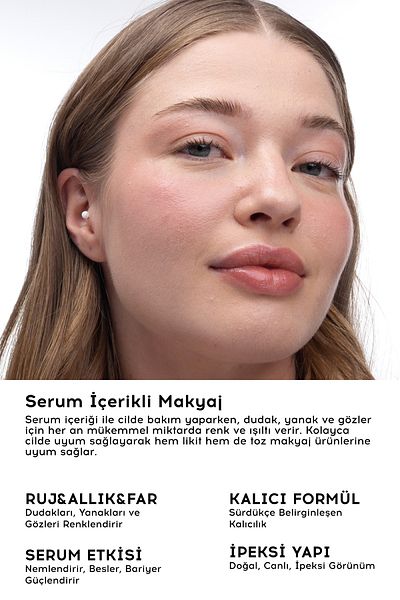 Cream Co. Glow Tint Soft Mocha 504 |   Blush Lipstick Eyeshadow Makeup Moisturizer |   Nude |   Hyaluronic Acid Peptide