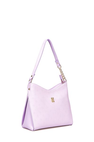 Pierre Cardin Light Lilac Women's Shoulder Bag 05Po25Y2019