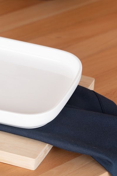 ACAR Pure Royal Rectangular Plate - 33 cm
