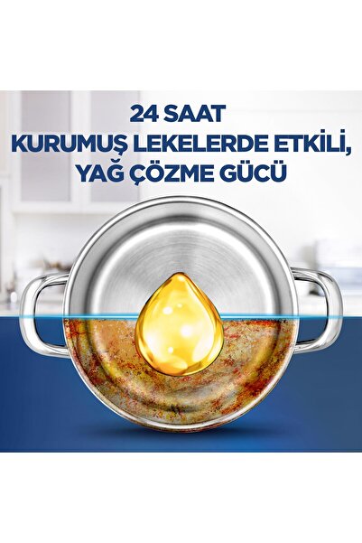 Finish Hepsi Bir Arada Bulaşık Makinesi Deterjanı Sıvı Jel Limon 2000 ml (1000 ML X 2'Lİ)