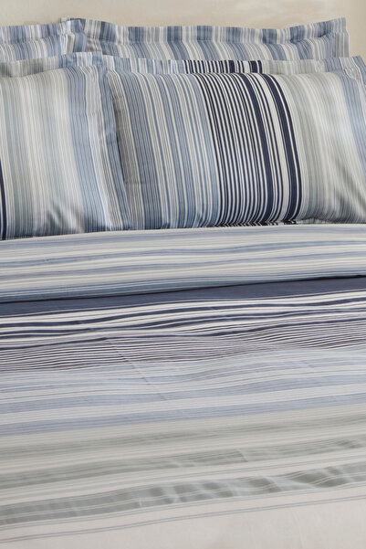 Karaca Home Nolan Multicolor 100% Cotton Double Duvet Cover Set