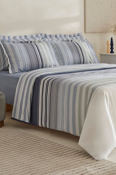 Karaca Home Set cuvertură dublă Nolan Multicolor 100% bumbac
