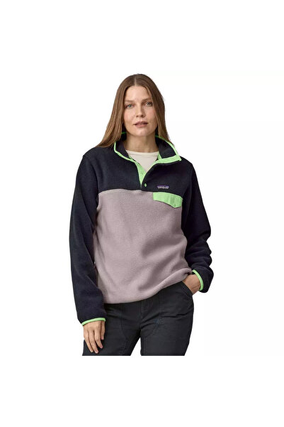 Patagonia Ws LW Synch Snap T Pol - Potrivire confortabilă