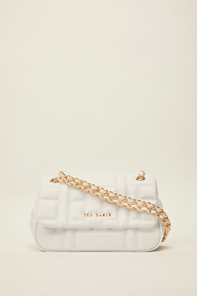 Ted Baker Quilted Chain Detailed Shoulder Bag