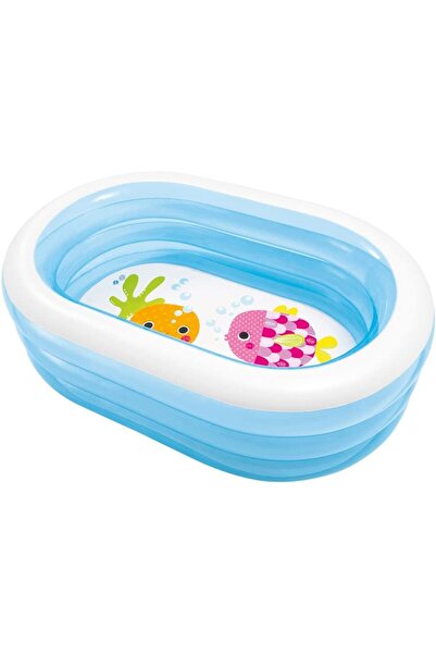 Intex 57482Np Oval Whale Fun Pool (Asssorted Model)