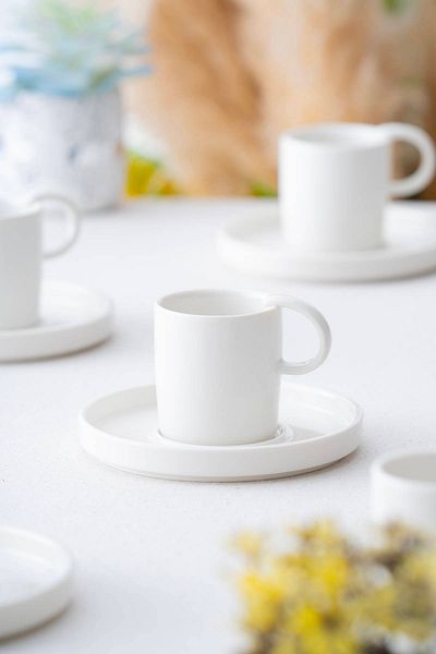 ACAR Miley 6-Person Coffee Cup Set - 90 ml