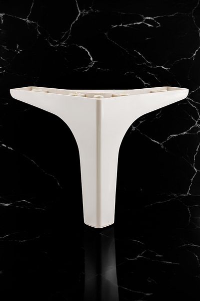Badem10 Mobilier de lux Sedef Canapea Masuta de cafea Unitate TV Picioare Fotoliu 14 Cm Picioare Crem