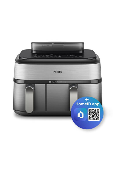 Philips 5000 Serisi Çift Hazneli Airfryer - NA555/00