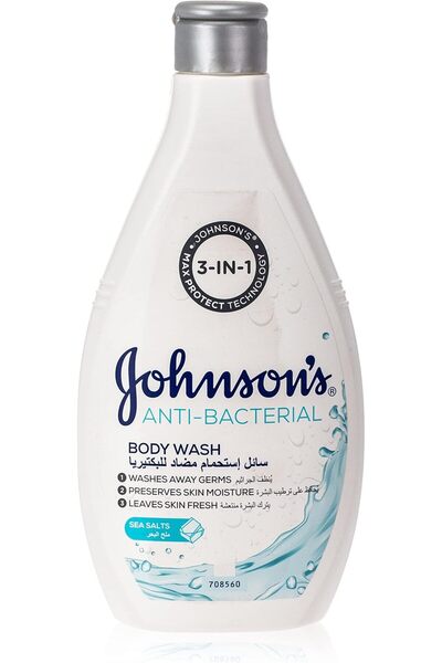 Johnson & Johnson Johnson Body Wash Sea Salts 400ml(5883) --- Johnson's Body Wash Sea Salts 400ml