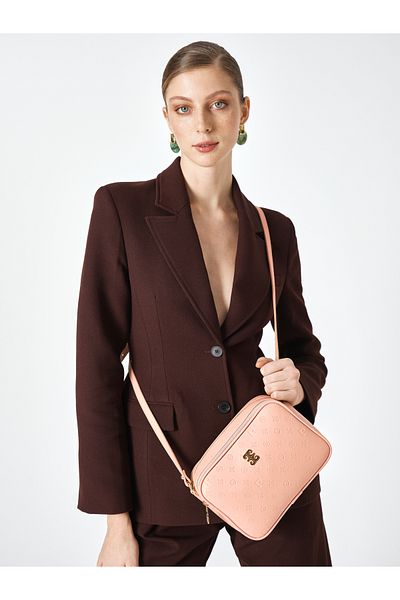 Pierre Cardin Geantă de umăr pentru femei Salmon Floater 05PO25Y1882