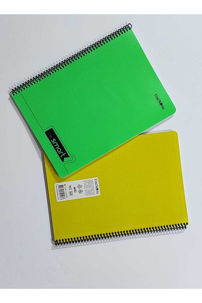 Çınar 60 Sheets Checkered Lined Notebook