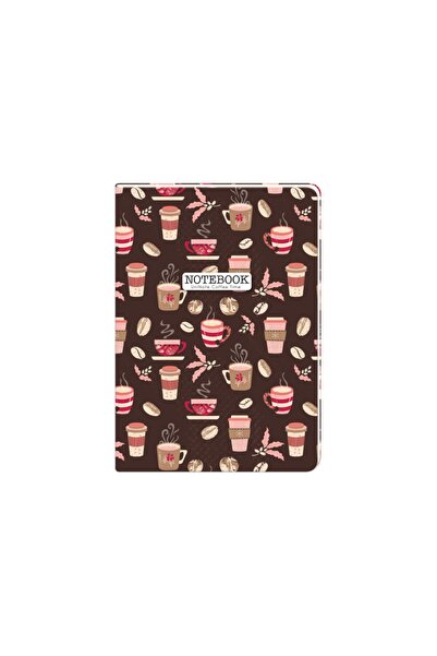 KESKİN COLOR Sharp 18.5*26 58yp Checkered Wire Upright.Uninote Coffee Time Notebook (1 Piece)