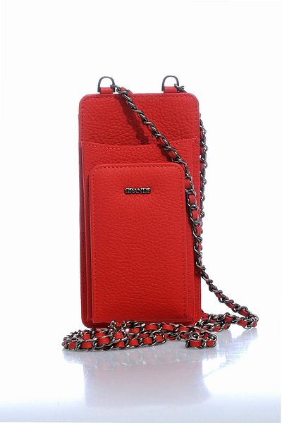Grande Gr2783 Red Women's Hanging Phone Bag
