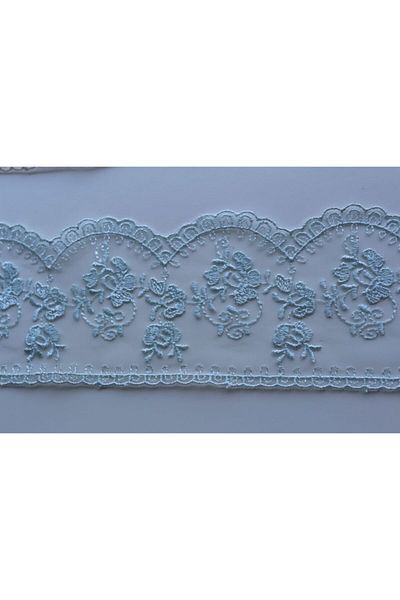 Brode Legendary Guipure Lace Blue -8f0019