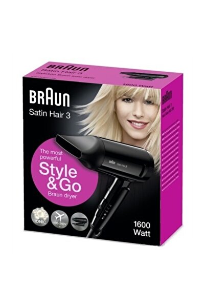 Braun Satin Hair 3 Hd350 Saç Kurutma Makinesi
