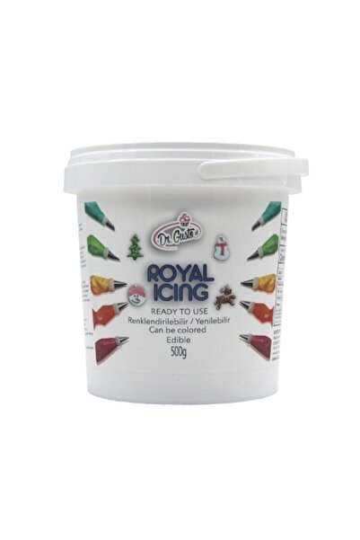 Dr. Gusto Royal Icing Tozu 500 Gr