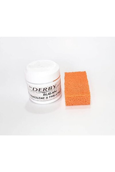 Derby Rugan Ayakkabı Çanta Temizleme Parlatma Bakım Kremi