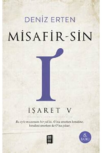 Mona Kitap Misafirsin-ı-işaret 5 - Deniz Erten