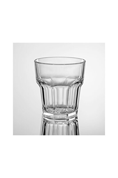 ÇARŞIPAK Kırılmaz Polikarbon Cam Görünümlü Bardak 200 ml 6 Adet