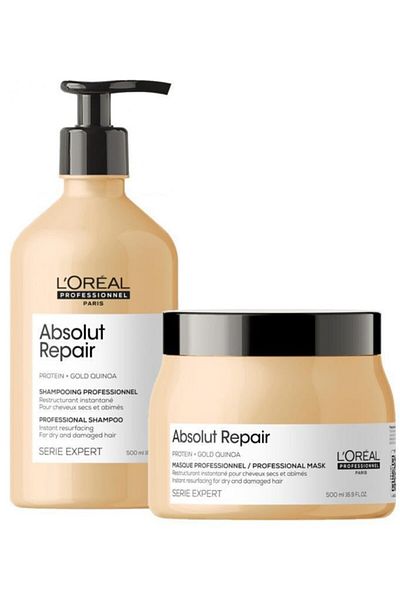 L'oreal Professionnel Loreal Expert Absolut Repair - Hair Care Set