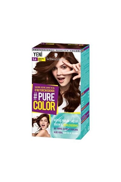 Schwarzkopf Pure Color Saç Boyası 5-6 Çikolatalı Sufle
