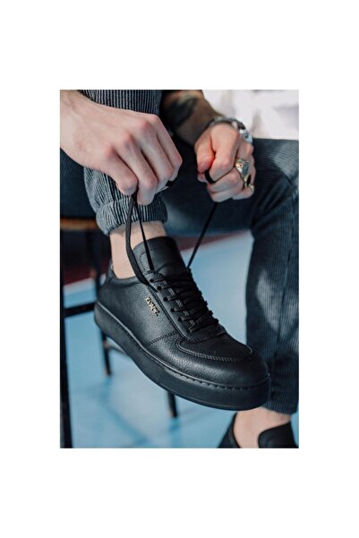 Rise & Shine Knack Casual Shoes 666 Black (Black Sole) (Adn Avm)