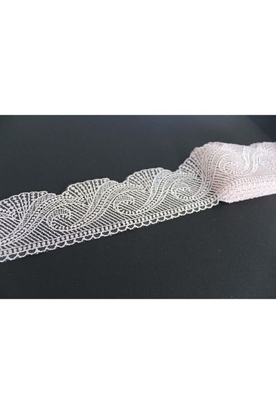 SHERLOCK HOME Legendary Guipure Lace Pink -8f0002
