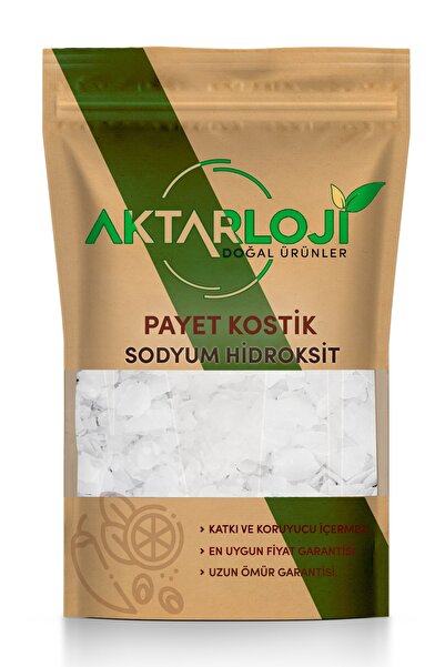 aktarloji 2 Kg Payet Kostik Sodyum Hidroksit