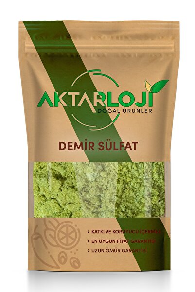 aktarloji 1 Kg Demir Sülfat Gübresi ( Karaboya )