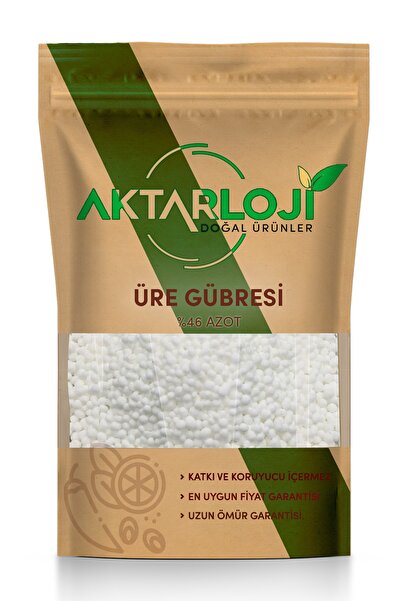 aktarloji 500 Gr Üre %46 N Azotlu Ağaç Toprak Bitki Meyve Sebze Üst Katı Kons...
