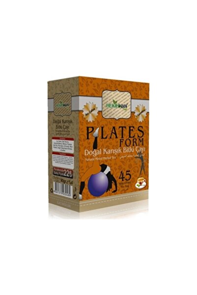 Hekimhan Plates Form Karışık 45'li Süzen Poşet Çay Sallama Bitki Çay, Demleme...