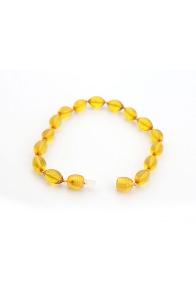 PİGADO Tight Amber Barley Cut Unisex Bracelet