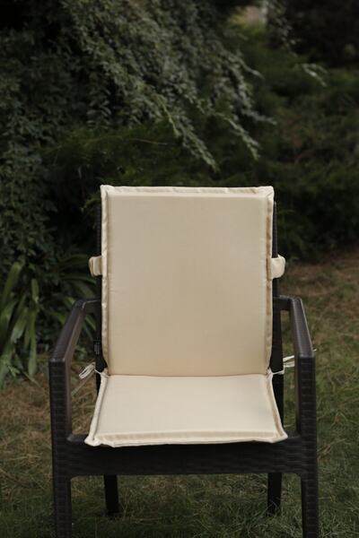 BK exclusive Rattan Sandalye Minderi 3 Cm