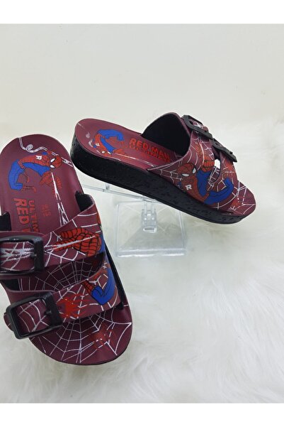 Hızlı Al Spiderman Boy's Slippers