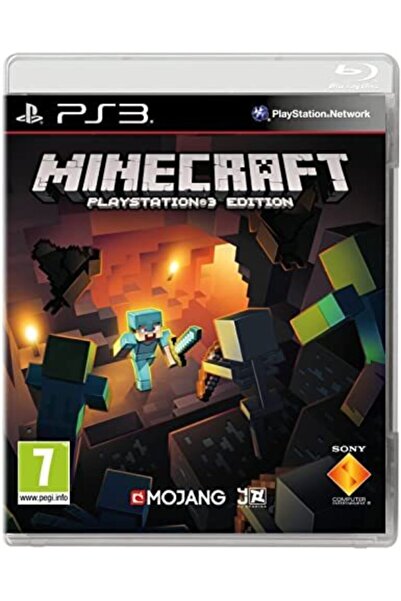 Sony Minecraft Ps3(TEŞHİR)