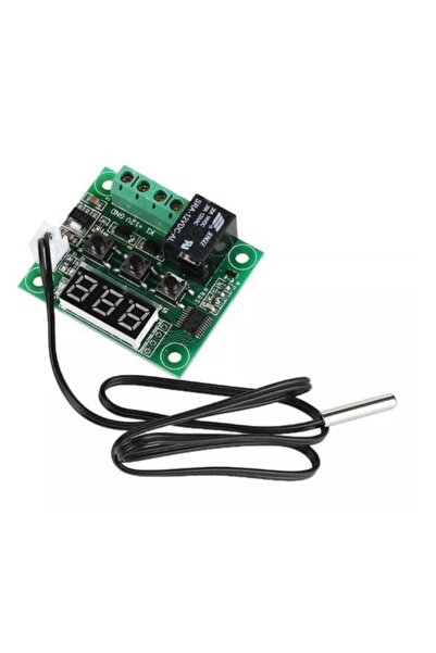 Elektronikport W1209 Dijital Termostat Sıcaklık Kontrol Devresi Sensörlü