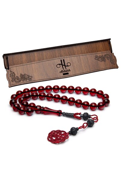 OTTOTESBİH Сребърна Kazaz пискюл 10 мм сферично изрязана червена огън кехлиба...